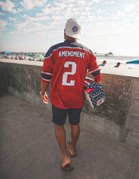 Thumbnail for Patriotic Hockey Jersey Hockey Jersey Greater Half