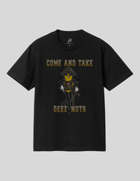 Thumbnail for Come and Take Em T-Shirt Greater Half Black S