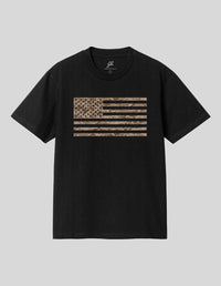 Thumbnail for Old Glory Away Colors T-Shirt Greater Half Black S