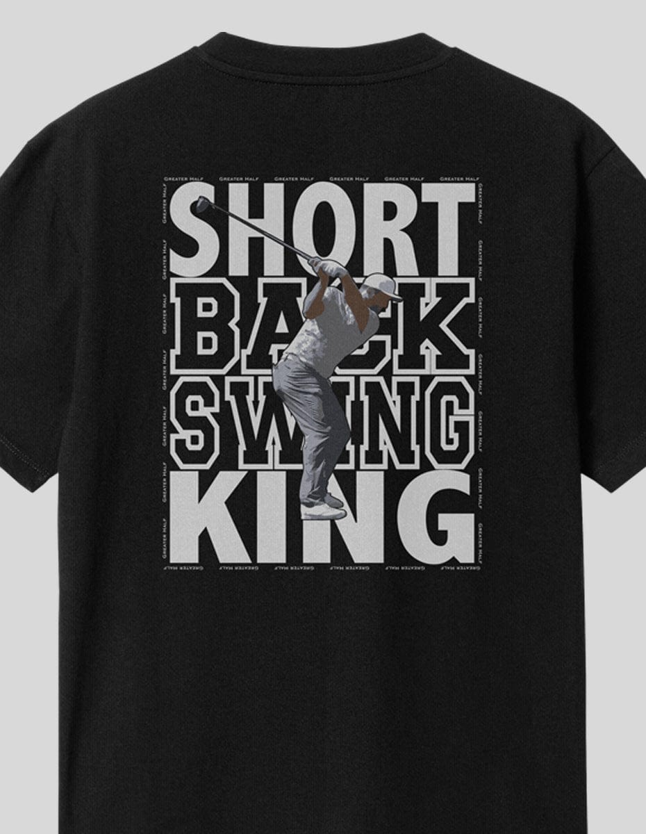Short Backswing King T-Shirt Greater Half