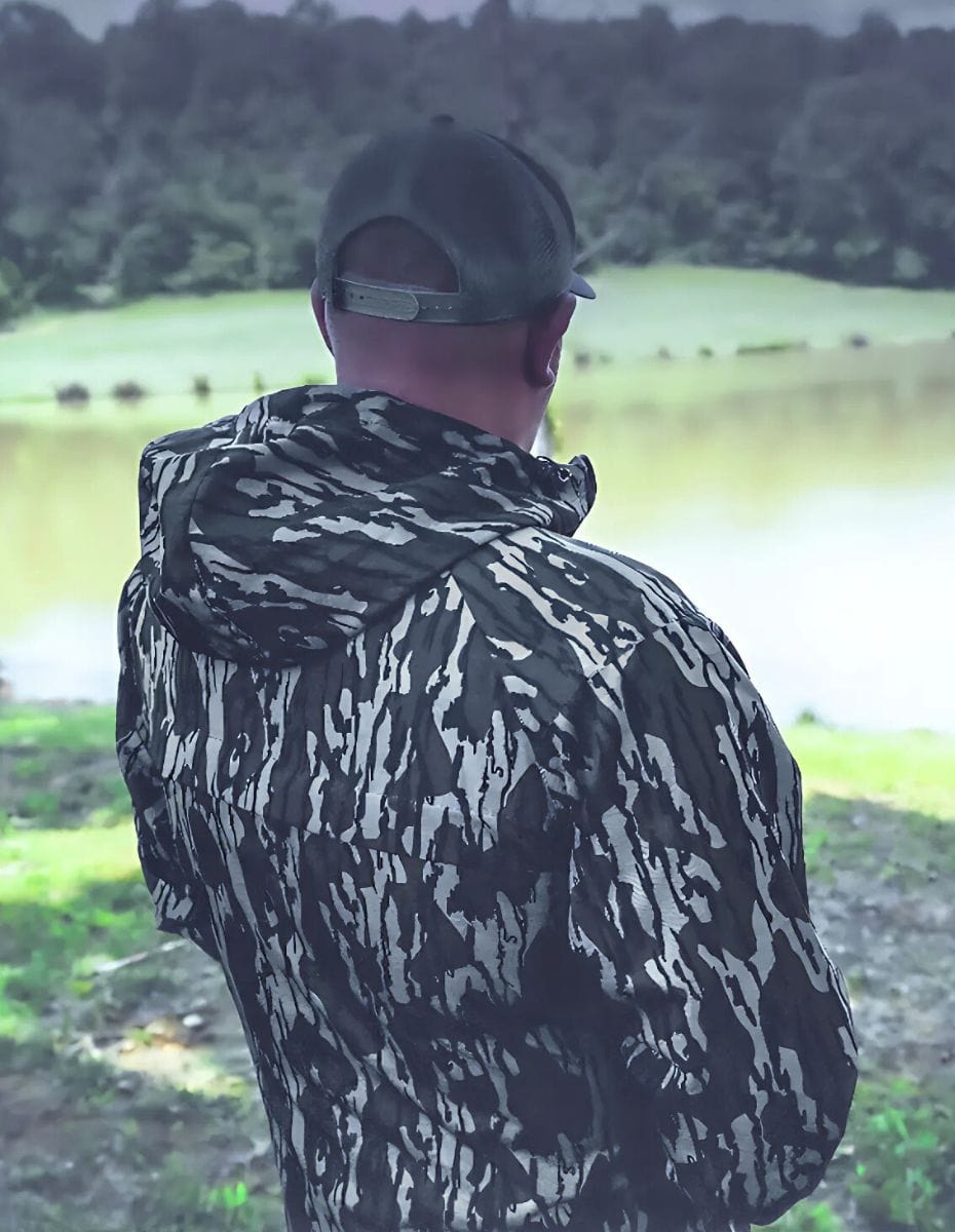 Mossy Oak - Rain Jacket Rain Jacket Greater Half