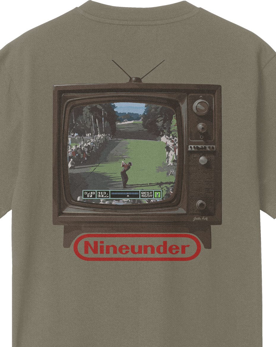Nine Under T-Shirt Greater Half