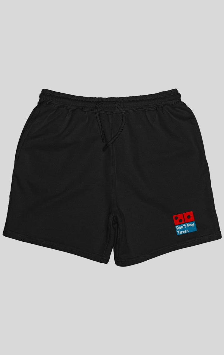 Don't Pay Taxes Terry Shorts Terry Shorts Greater Half Black S