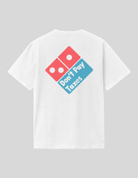 Thumbnail for Don't Pay Taxes T-Shirt T-Shirt Greater Half White S