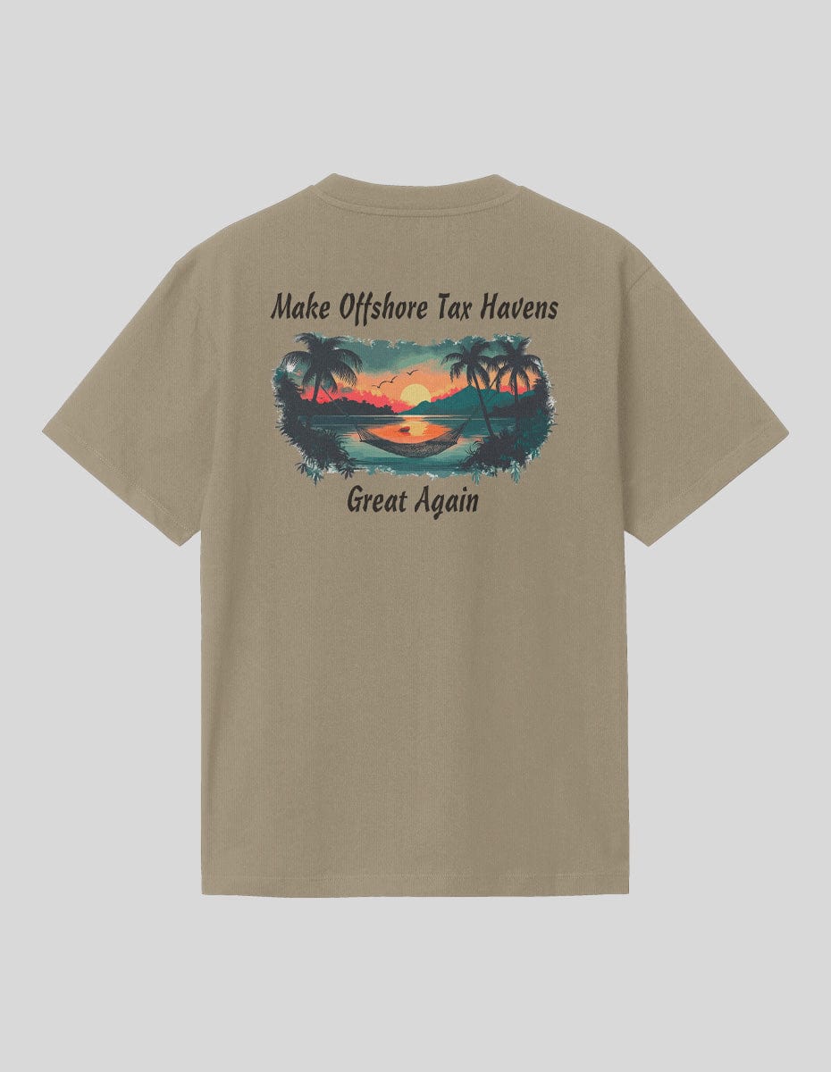 Make Em Great T-Shirt T-Shirt Greater Half Dune Brown S