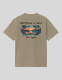 Thumbnail for Make Em Great T-Shirt T-Shirt Greater Half Dune Brown S