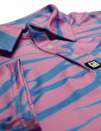 Thumbnail for Trippin Zebra Polo Golf Polo Greater Half