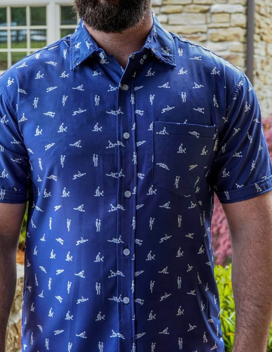 Sex-Ed Button Down Button Down Greater Half