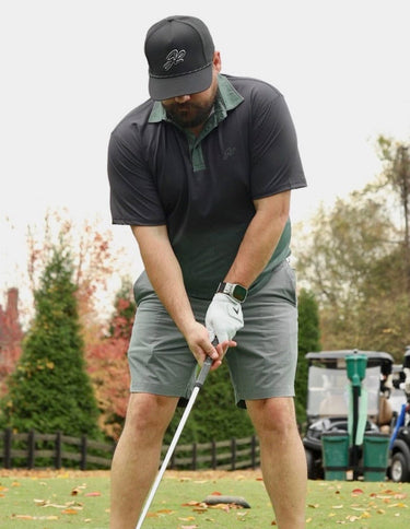 Gradient Topo Golf Polo Greater Half