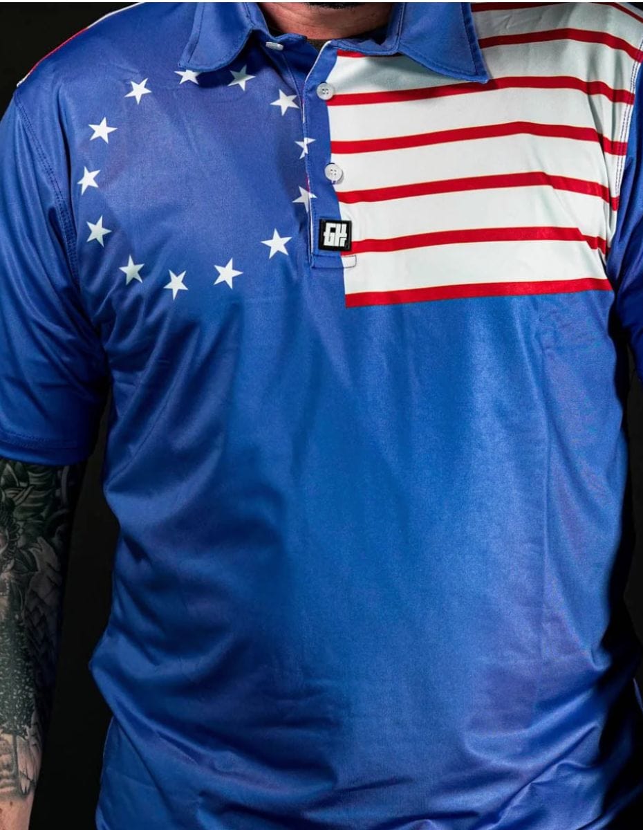 American Colonies Polo Golf Polo Greater Half