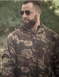 Thumbnail for Brushstroke We The People - Rain Jacket Rain Jacket Greater Half