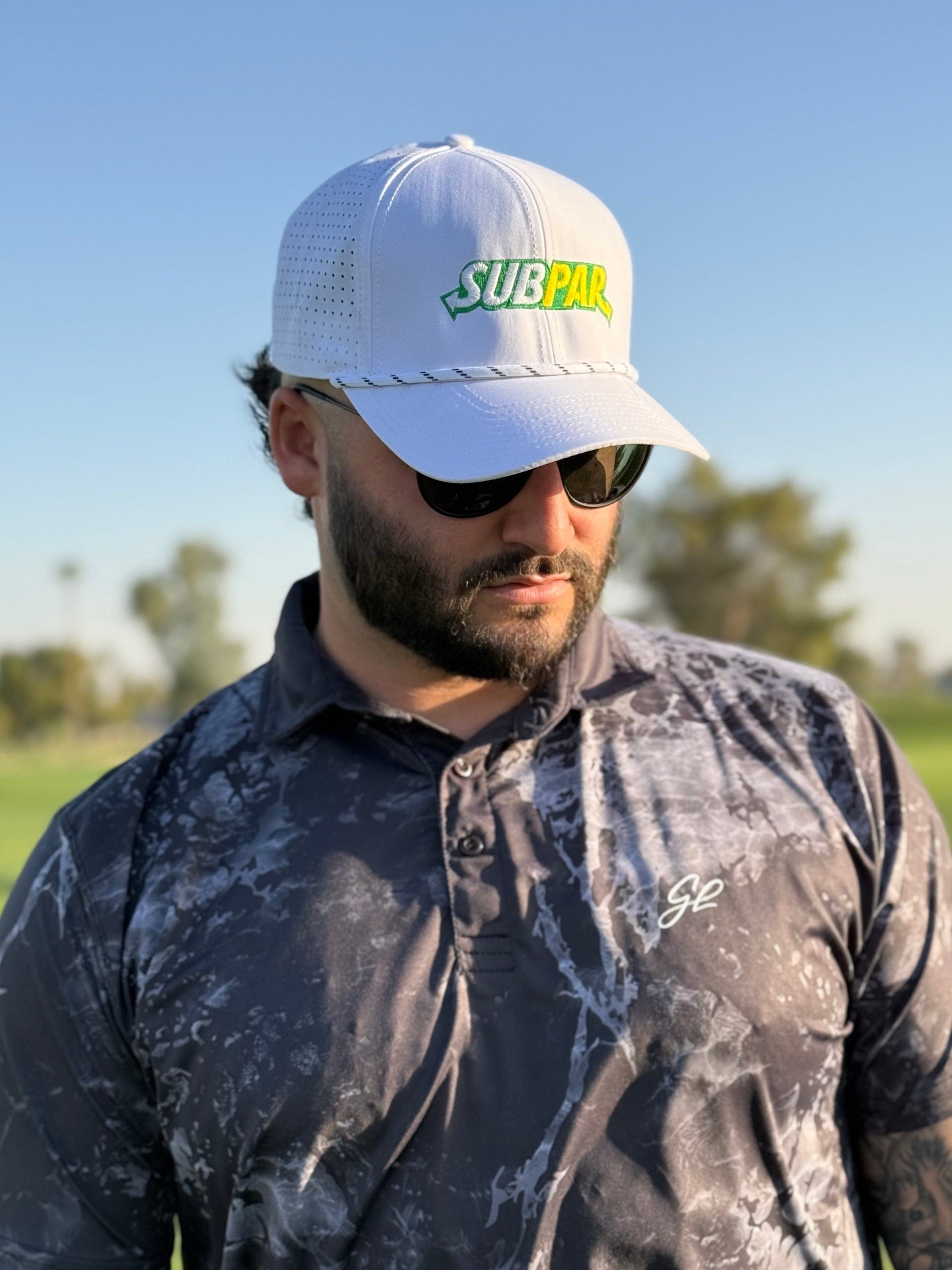 SubPar - Performance 5-Panel Rope Hat - Greater Half
