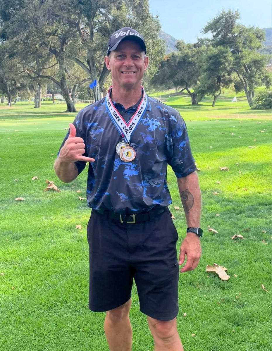 Blue Camo Henley Polo Henley Polo Greater Half