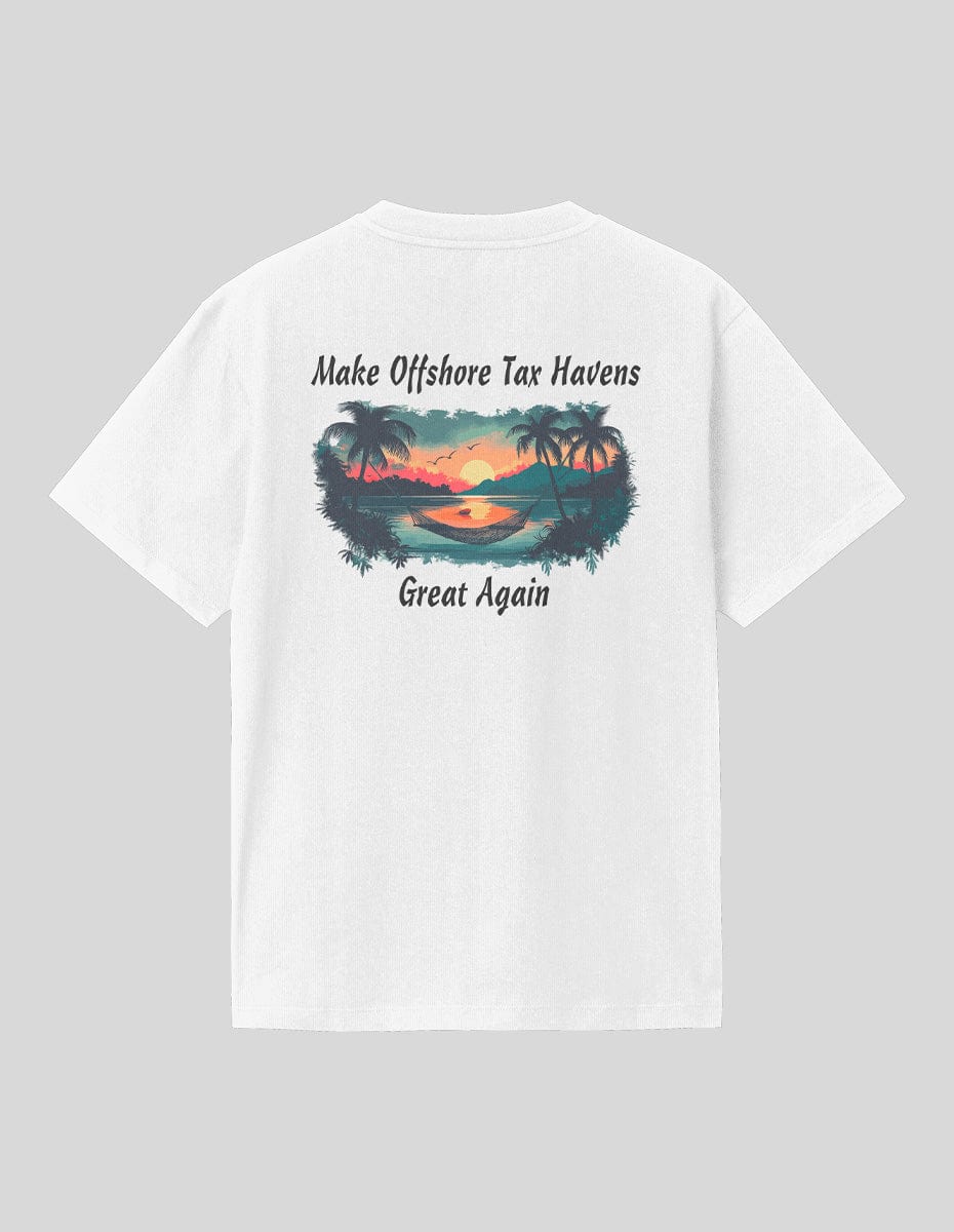 Make Em Great T-Shirt T-Shirt Greater Half White S