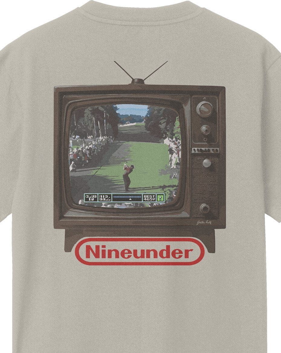 Nine Under T-Shirt Greater Half