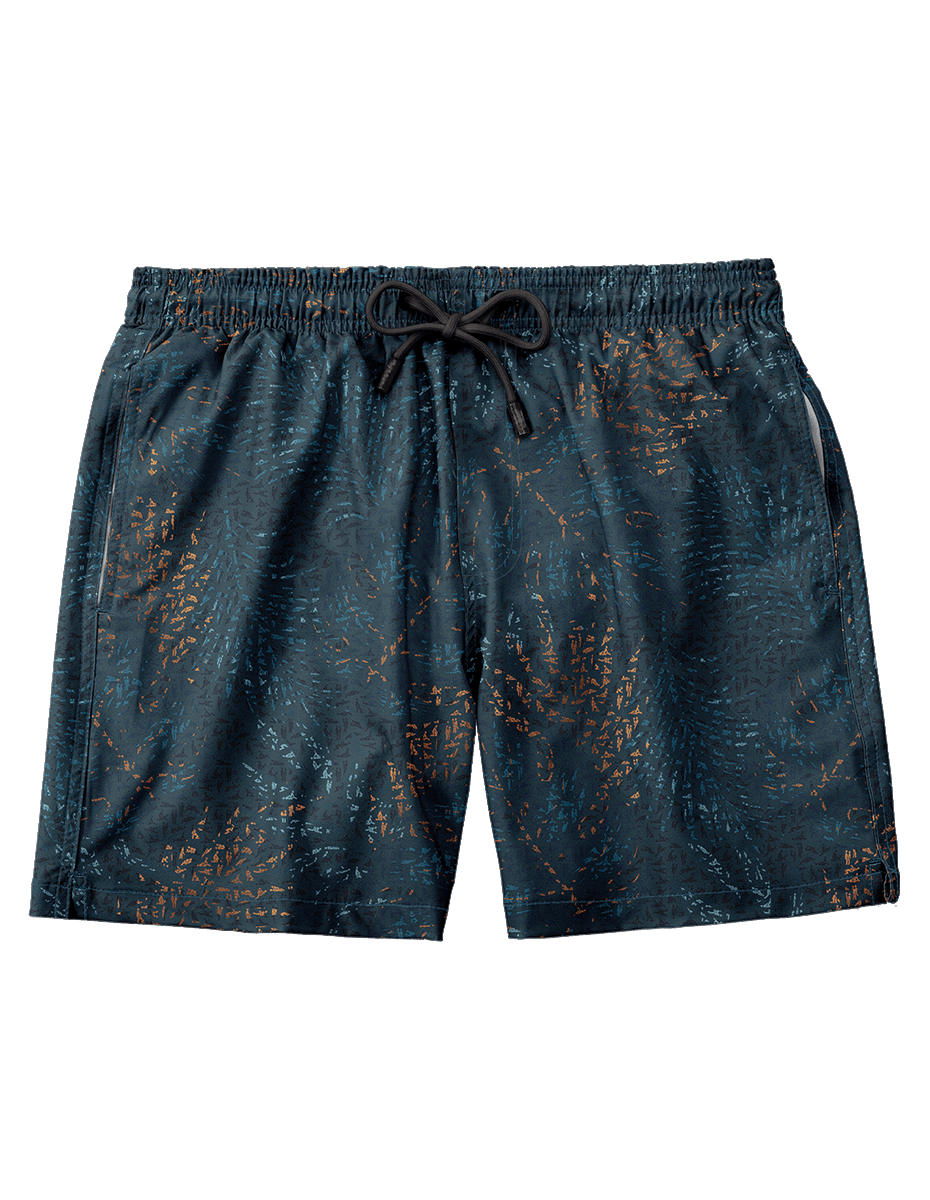 Tropical Entanglement Swim Trunks Swim Trunk Greater Half