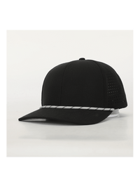 Thumbnail for Performance Hats Hat Greater Half Black with Rope