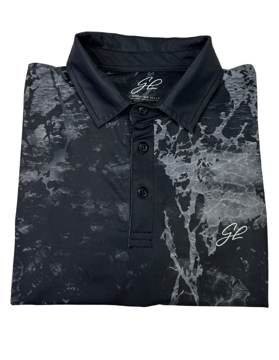 Light Blue Havoc Polo Golf Polo Greater Half