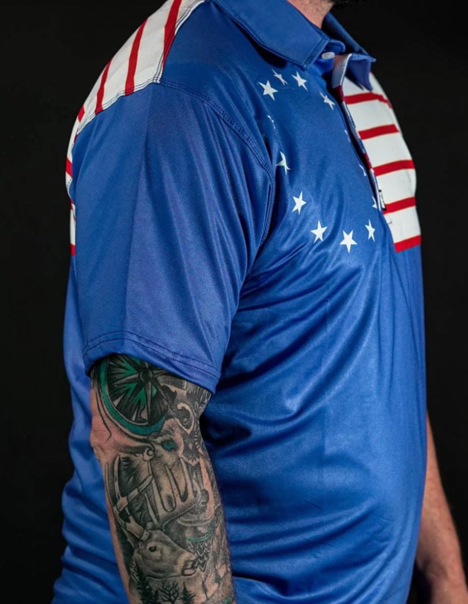 American Colonies Polo Golf Polo Greater Half