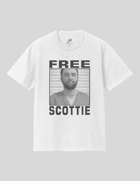 Thumbnail for Free Scottie T-Shirt Greater Half White S