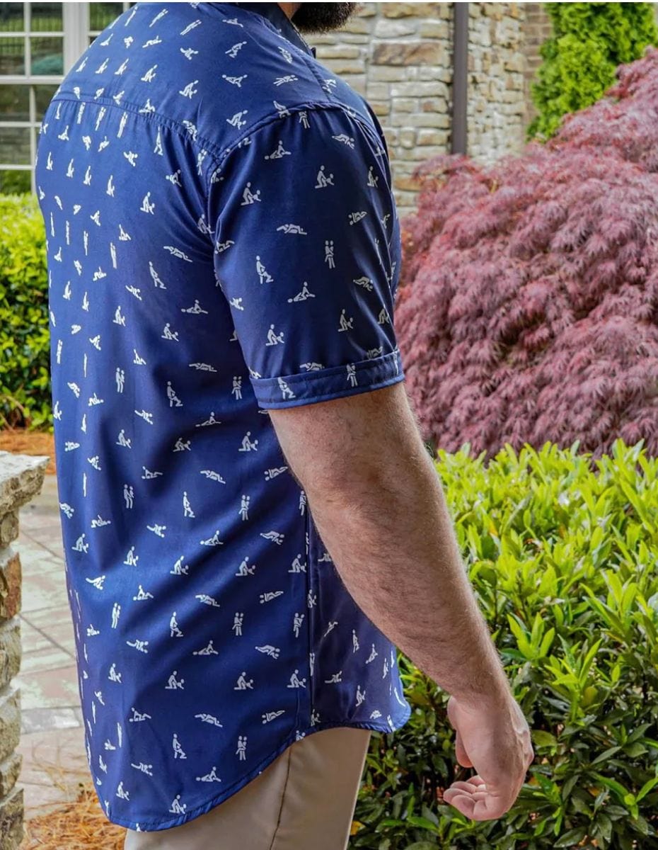 Sex-Ed Button Down Button Down Greater Half