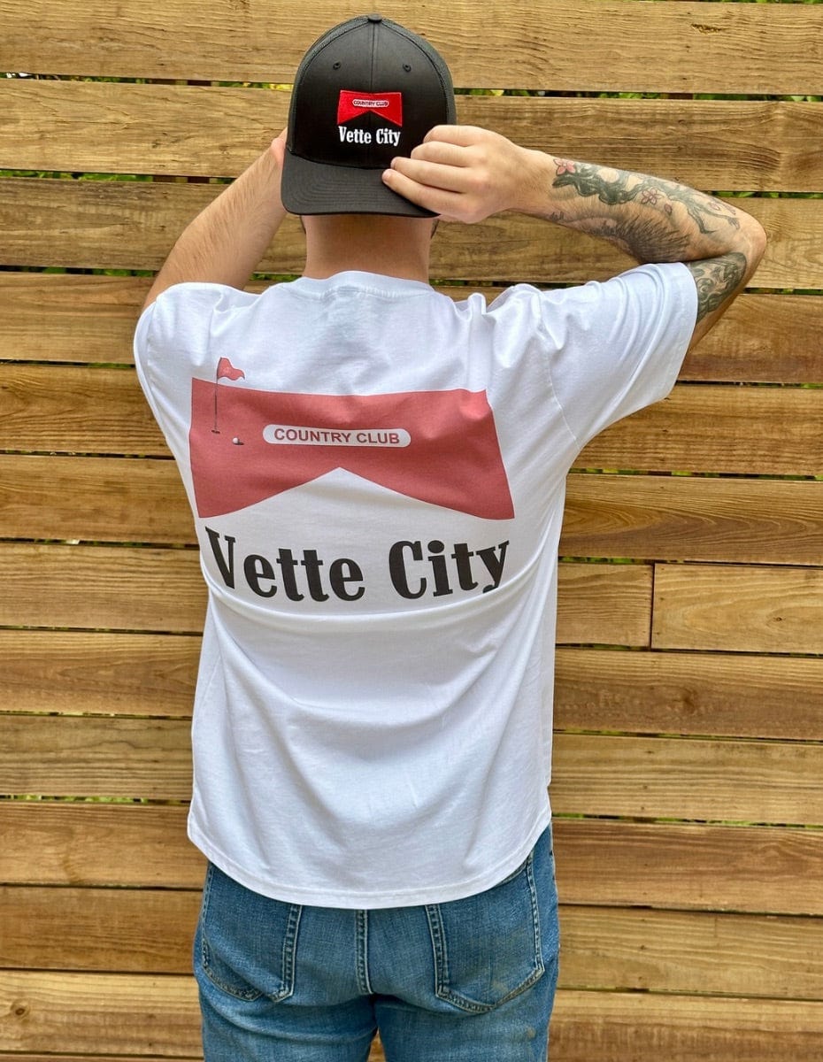Vette City Smoke T-Shirt T-Shirt Greater Half