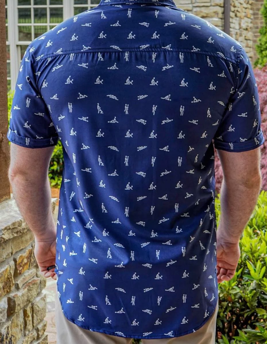 Sex-Ed Button Down Button Down Greater Half