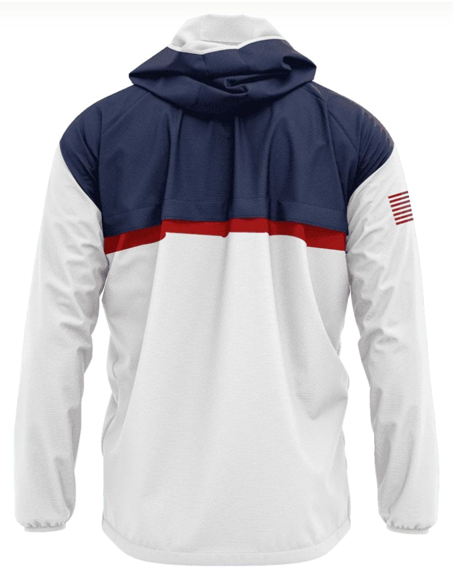 USA - Rain Jacket Rain Jacket Greater Half