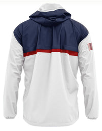 Thumbnail for USA - Rain Jacket Rain Jacket Greater Half