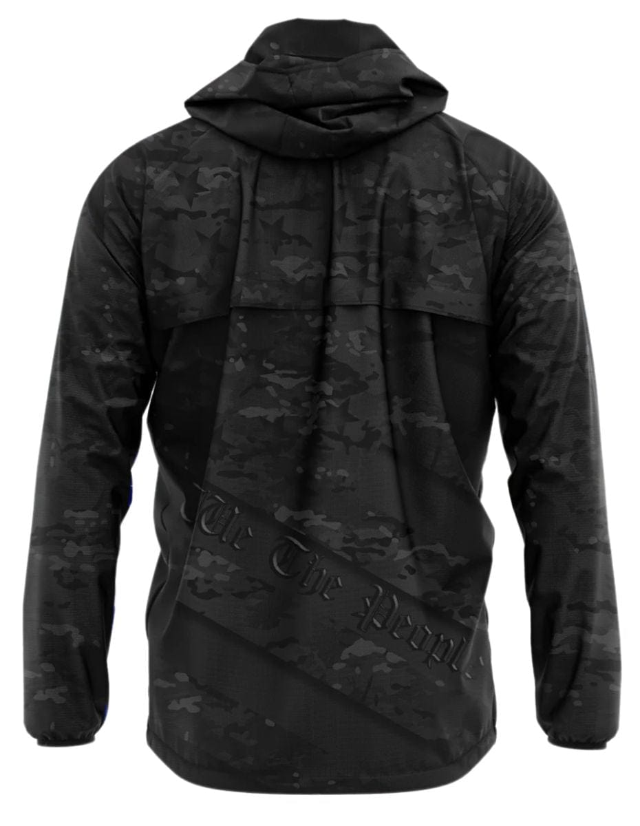 Blackout Camo - Rain Jacket Rain Jacket Greater Half