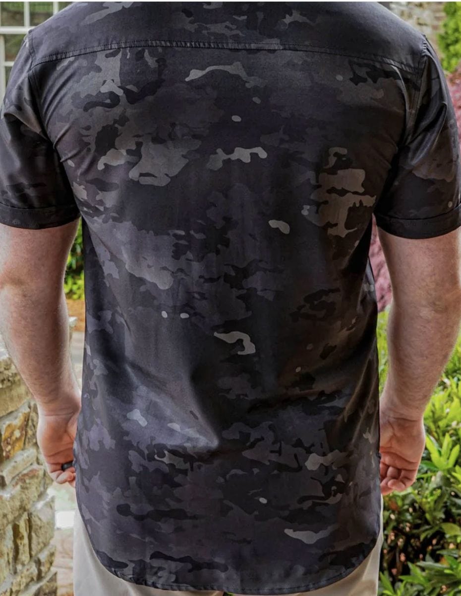 Night Ops Camo Button Down Button Down Greater Half