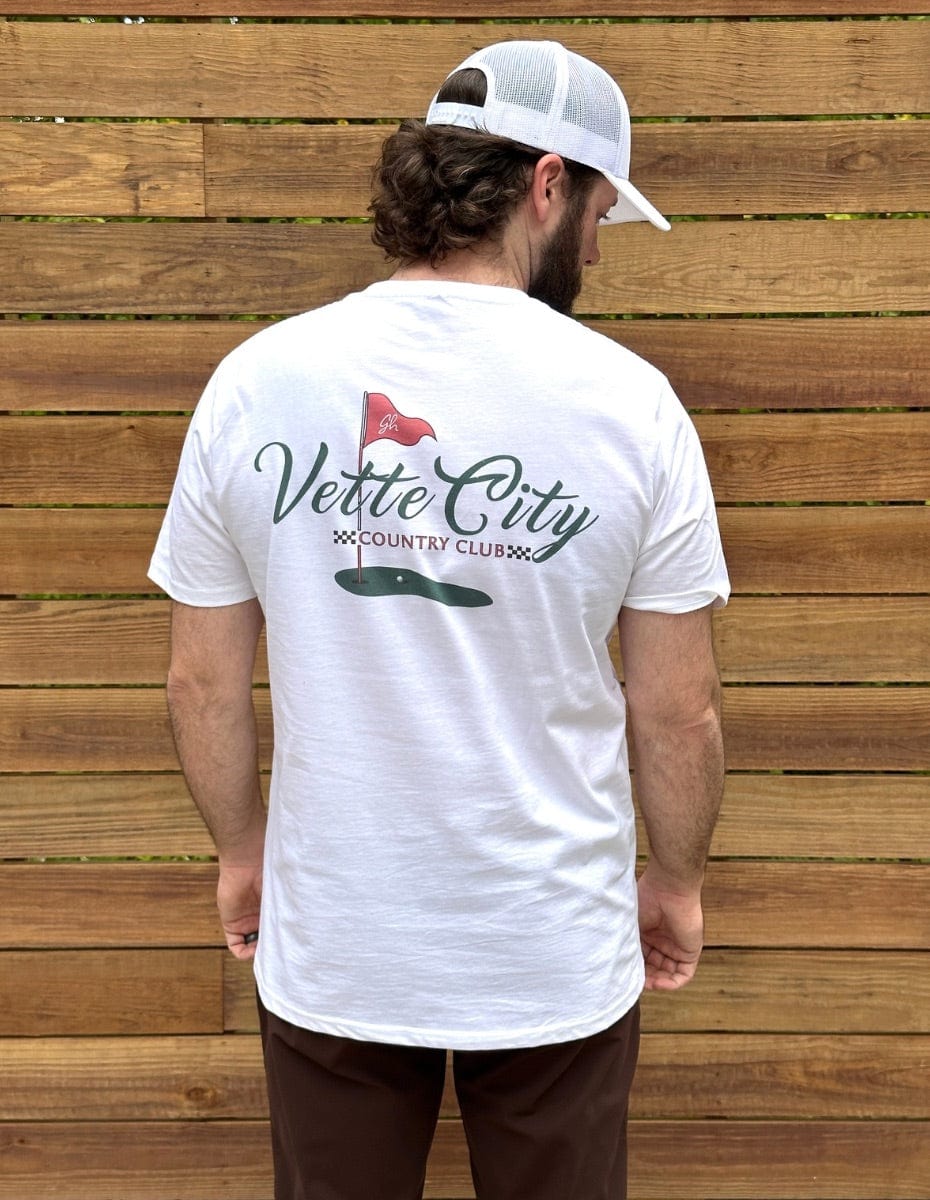 Vette City Country Club T-Shirt T-Shirt Greater Half