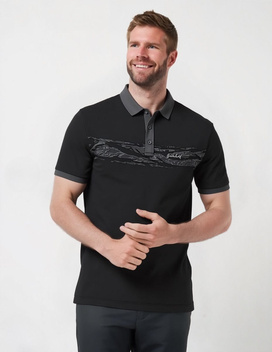 Jungle Tiger Polo Golf Polo Greater Half
