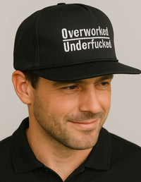 Thumbnail for Overworked Cotton/Nylon Rope Hat Hat Greater Half