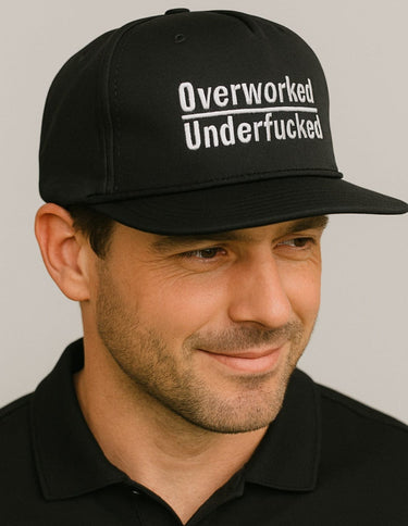 Overworked Cotton/Nylon Rope Hat Hat Greater Half