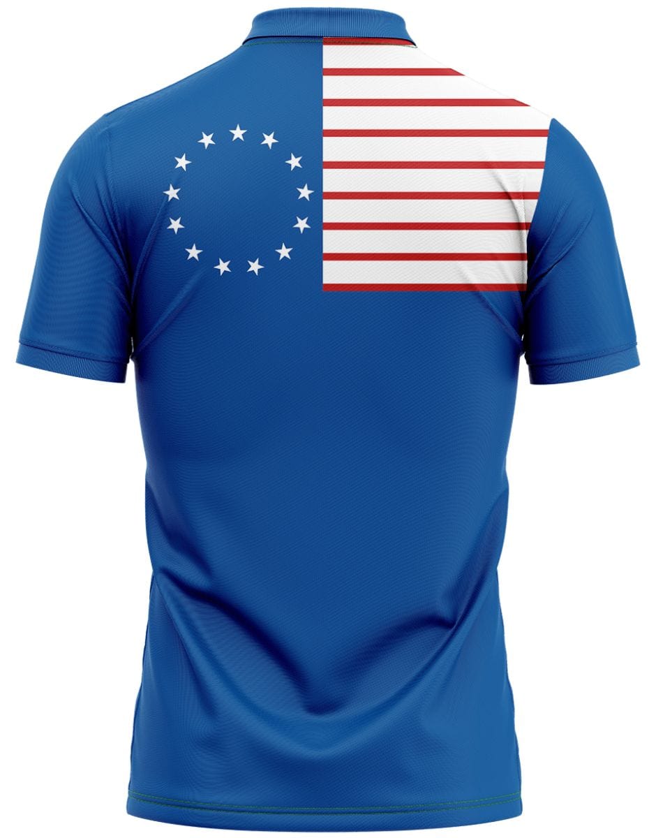 American Colonies Polo Golf Polo Greater Half