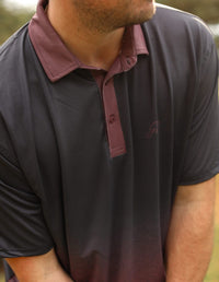 Thumbnail for Gradient Topo Golf Polo Greater Half