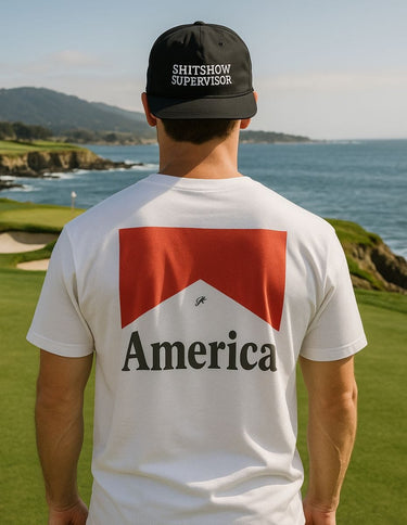 Shitshow Supervisor Cotton/Nylon Rope Hat Hat Greater Half