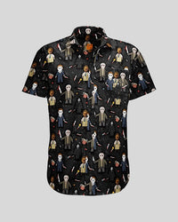 Thumbnail for Chillin and Killin Button Down Button Down Greater Half S