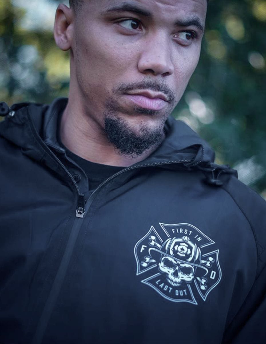 Thin Red Line - Rain Jacket Rain Jacket Greater Half