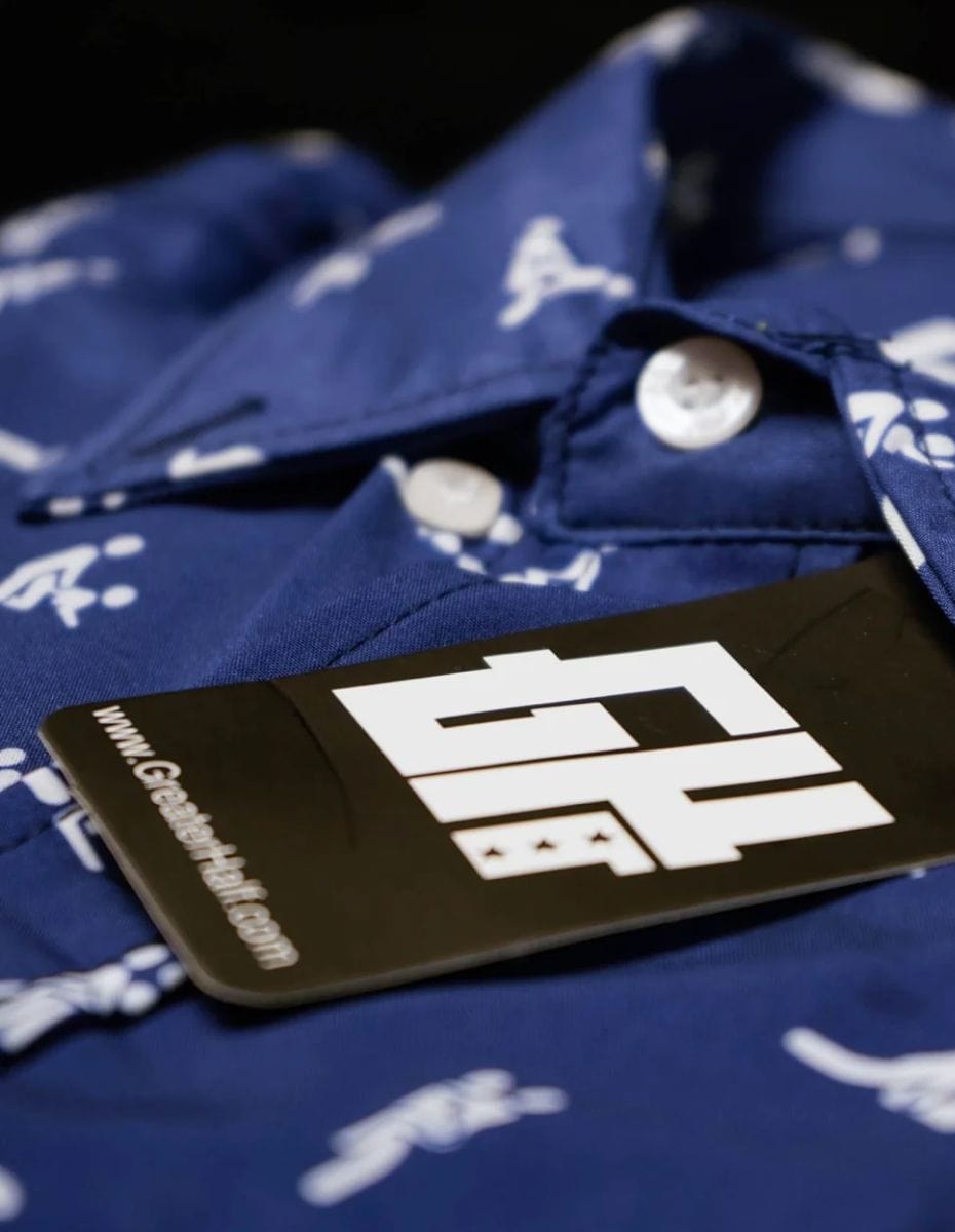 Sex-Ed Button Down Button Down Greater Half