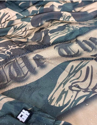 Thumbnail for Brushstroke We The People - Rain Jacket Rain Jacket Greater Half