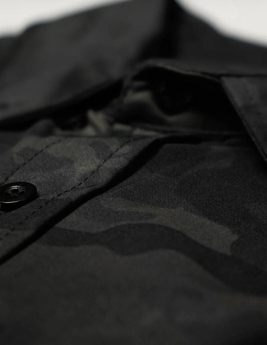 Night Ops Camo Button Down Button Down Greater Half