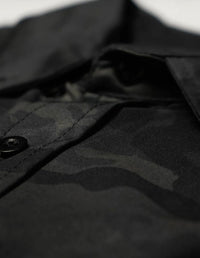 Thumbnail for Night Ops Camo Button Down Button Down Greater Half