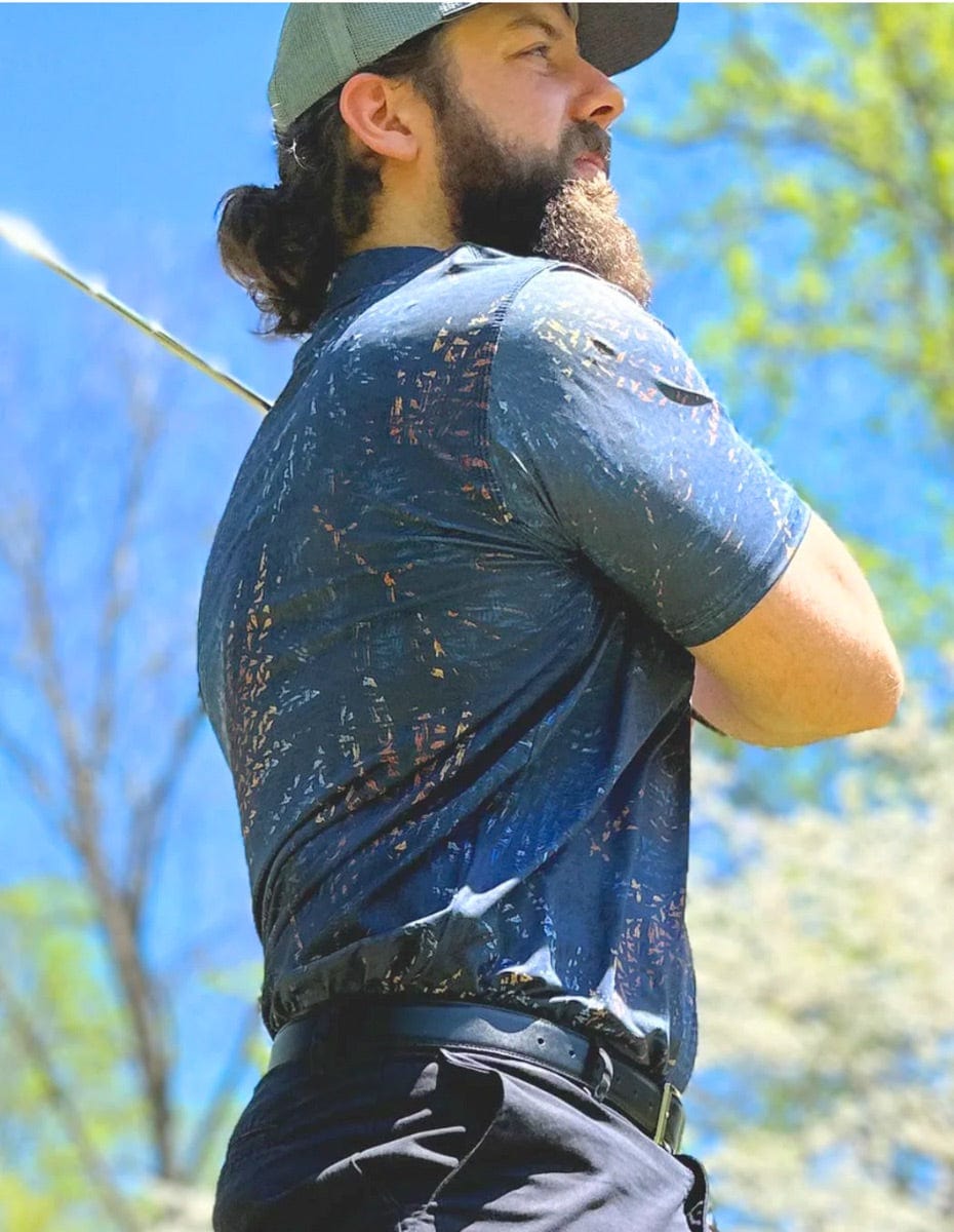 Tropical Entanglement Polo Golf Polo Greater Half