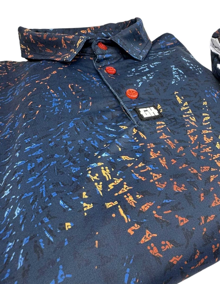 Tropical Entanglement Polo Golf Polo Greater Half