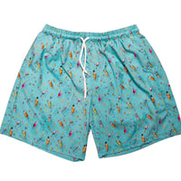 Thumbnail for Cocktails Swim Trunks Swim Trunk Greater Half