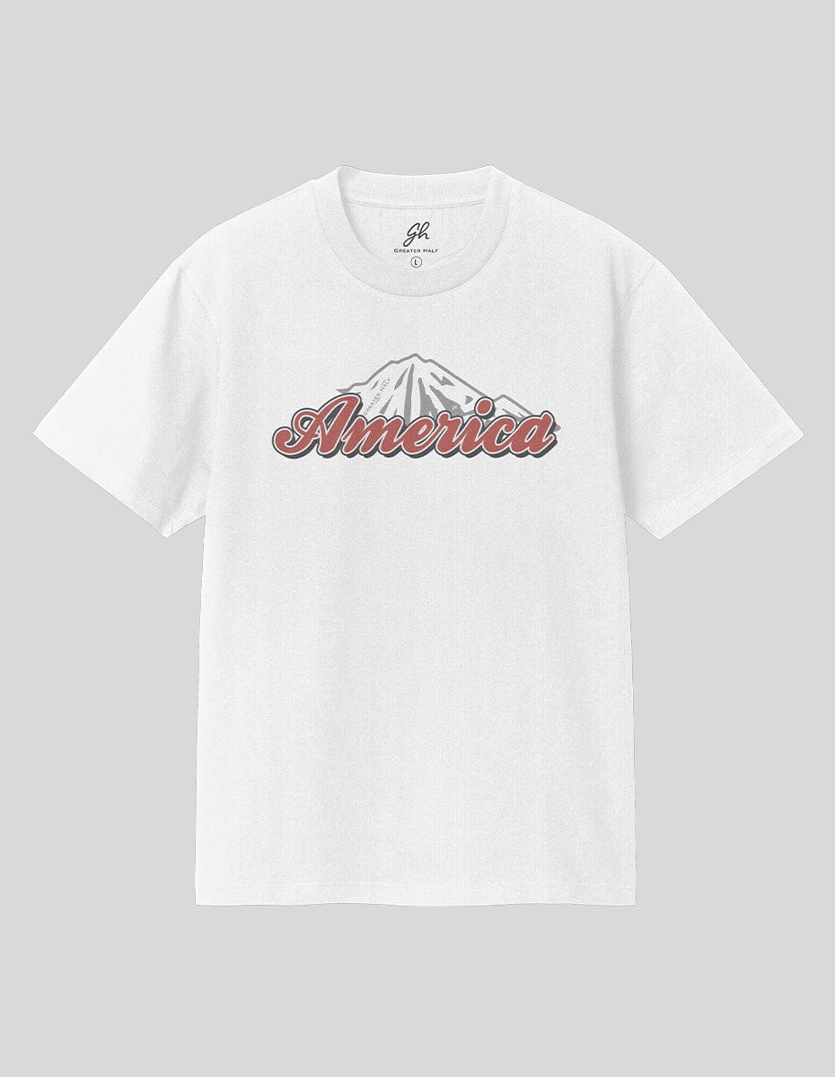 Silver Bullet T-Shirt Greater Half White S
