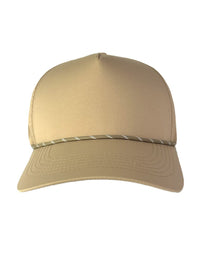 Thumbnail for Performance 5-Panel Rope Hat Hat Greater Half Desert Tan