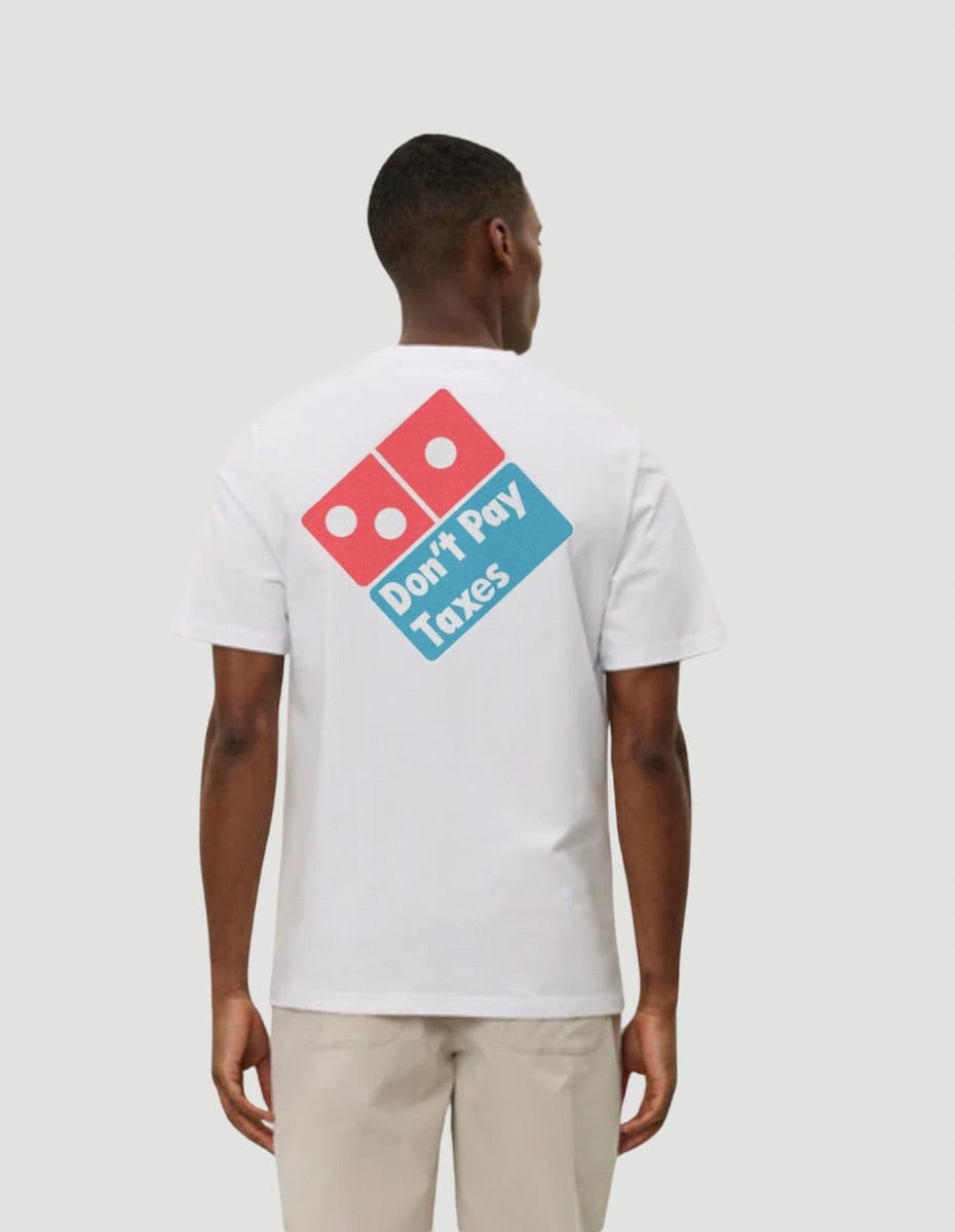 Don't Pay Taxes T-Shirt T-Shirt Greater Half